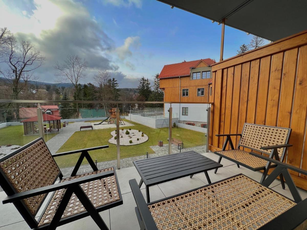 Modern Stone Hill Apartment Szklarska Poreba Extérieur photo