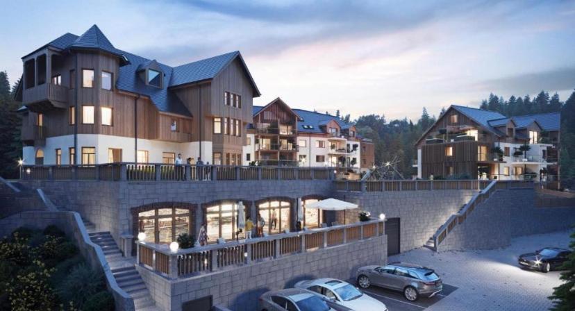 Modern Stone Hill Apartment Szklarska Poreba Extérieur photo